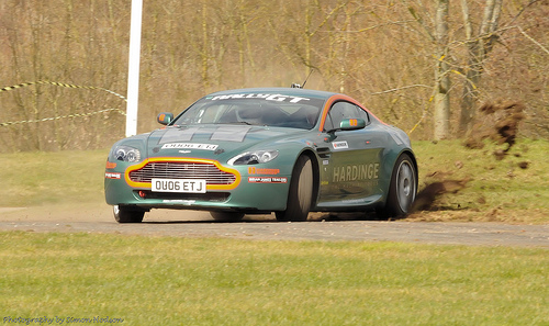 Aston Martin V8 Vantage Rally Gt